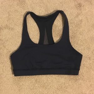 Lululemon Invigorate Bra Size 6 in Navy